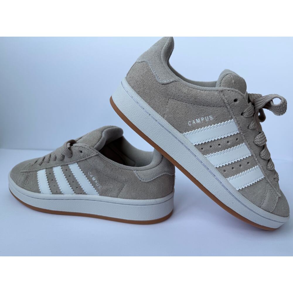 Adidas Campus 00s J JI4461 Beige Cloud White Gum Size 5 / UK 4.5 New In Box